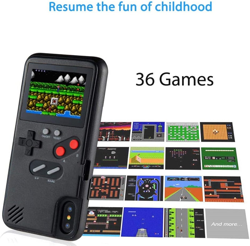 Gamercase ™ iPhone Gameboy Case