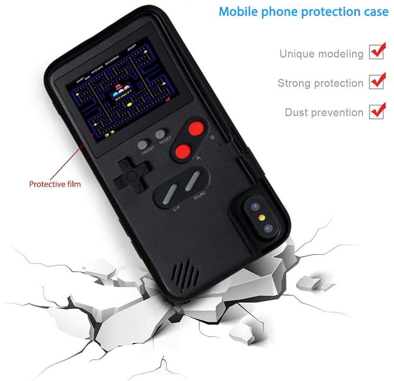 Gamercase ™ iPhone Gameboy Case